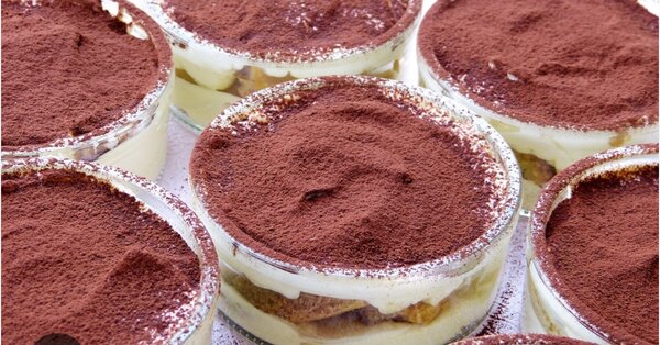 Tiramisu en pot