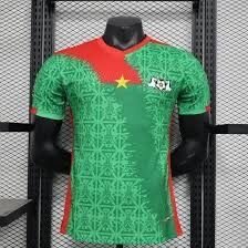 Maillot de football Burkina Faso