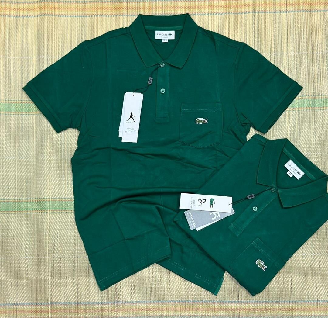 Polos Lacoste poche de qualité