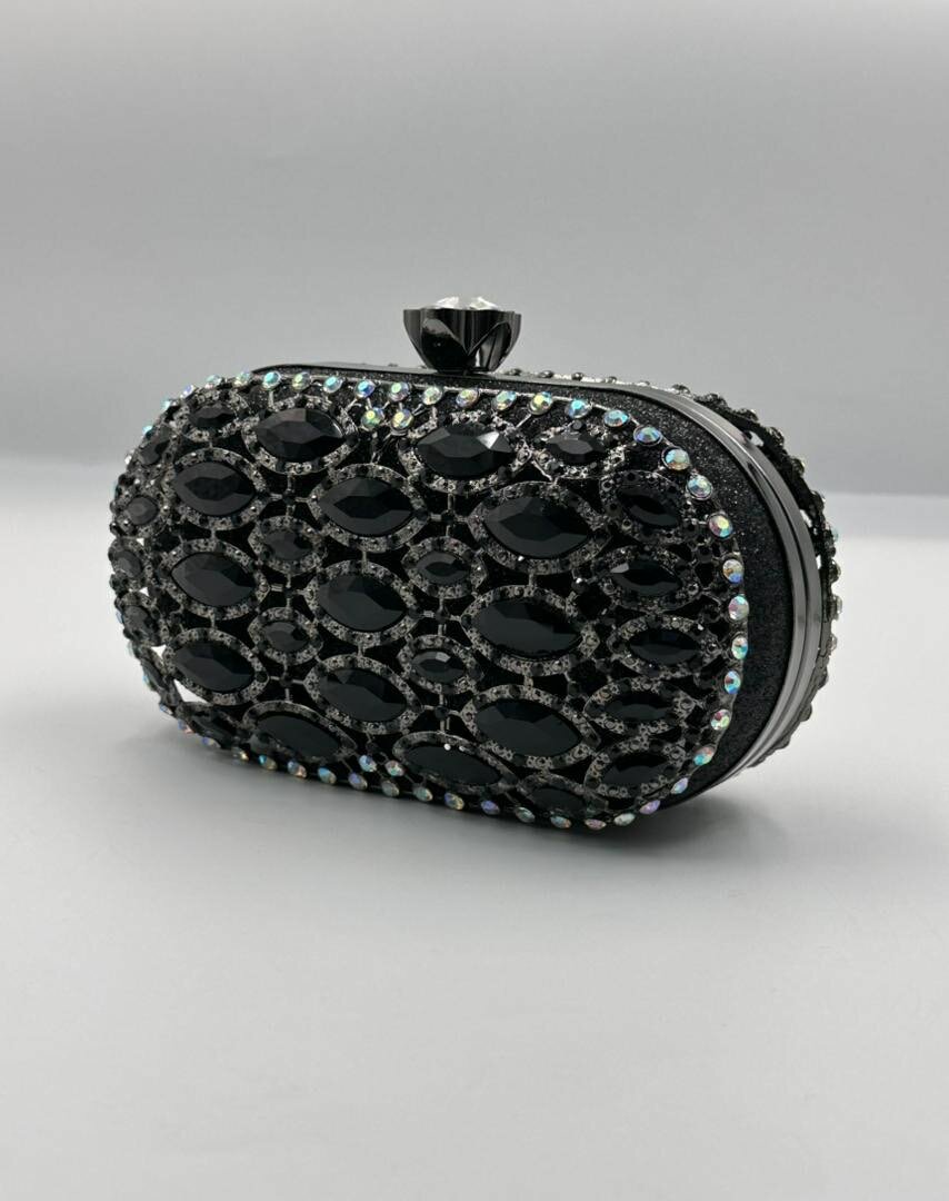 Black & Silver Purse