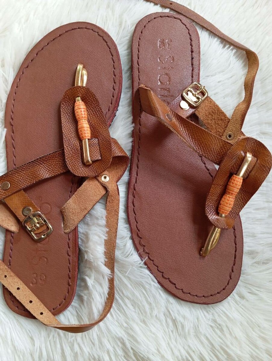 Chaussure artisanale