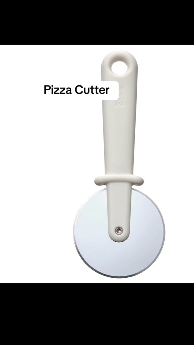 Pizza and dough cutter