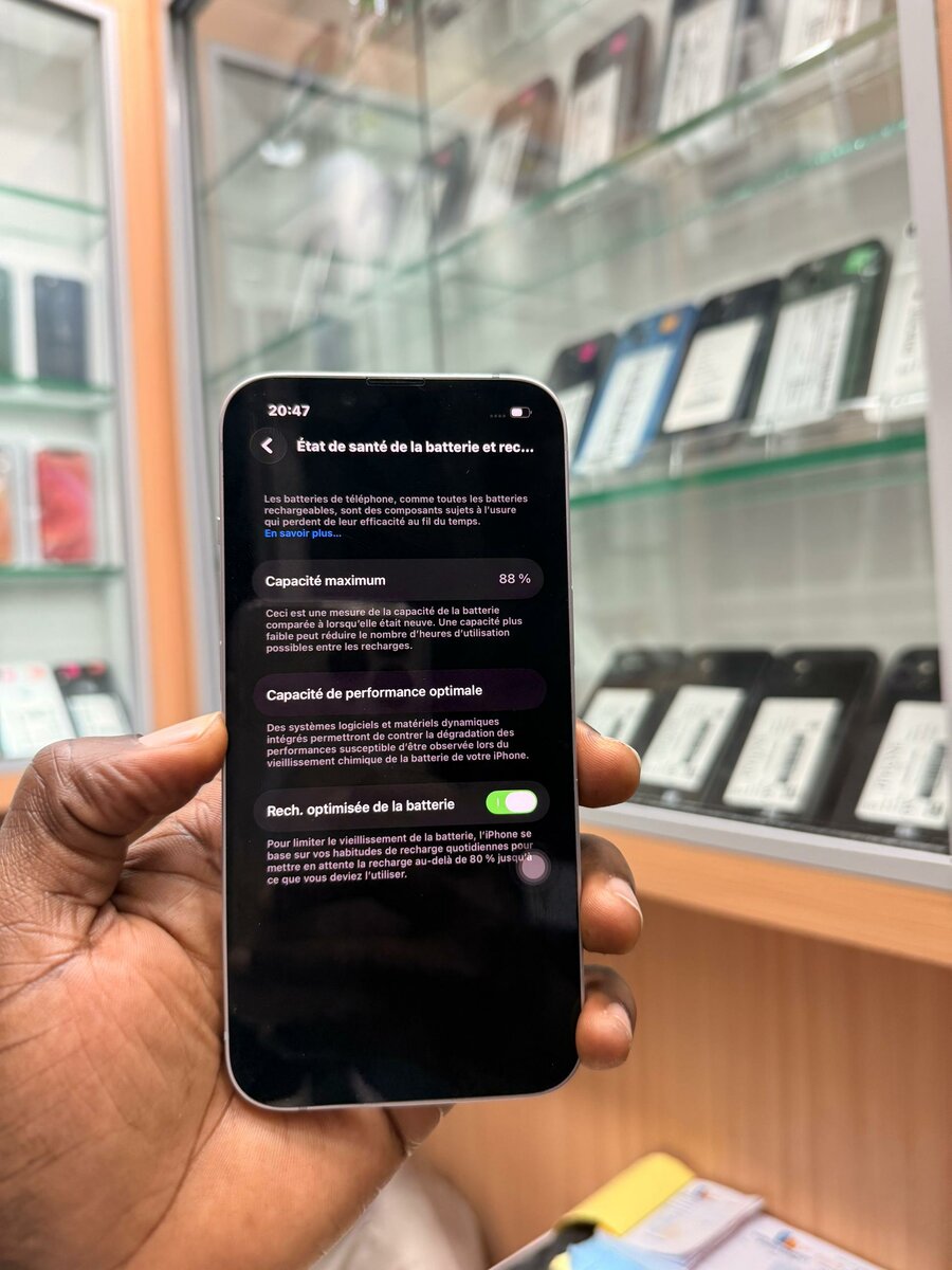 14 simple 128Go sans message