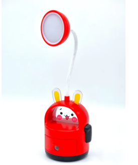 LED Desk Lamp Cartoon Image Table Lamp Bedroom Bedside Reading Eye Protection Lights Portable LED Night Light Children's Gifts