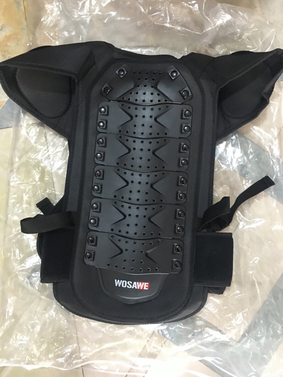 Motor Body Armor. Body Guide