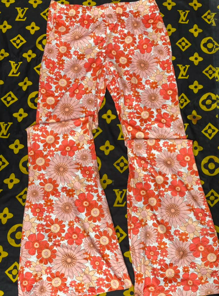 Flare pants 