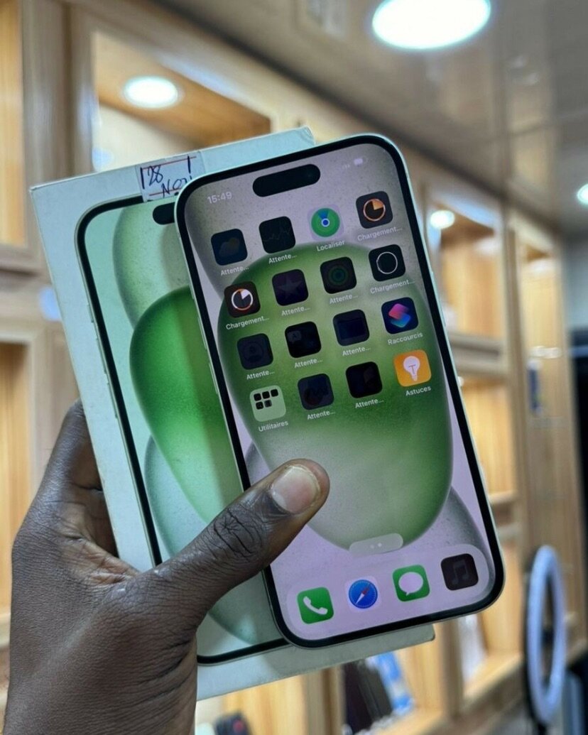 iPhone 15 simple 256 GB CASI