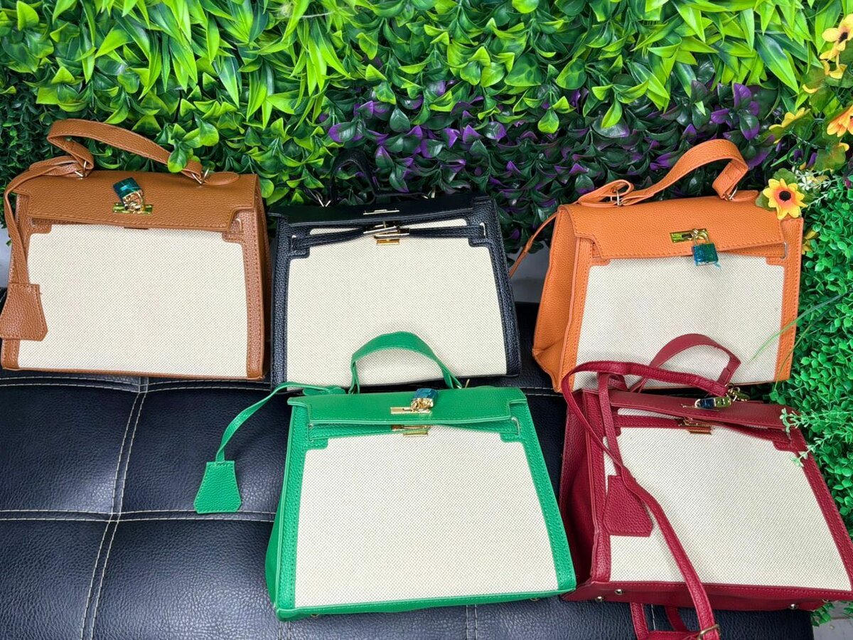 Sacs à main élégants en toile