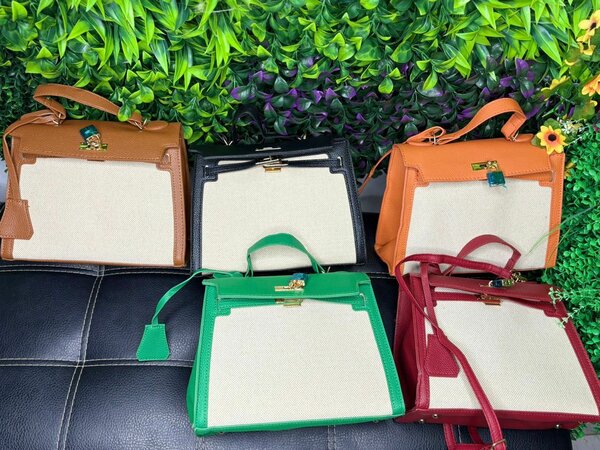 Sacs à main élégants en toile