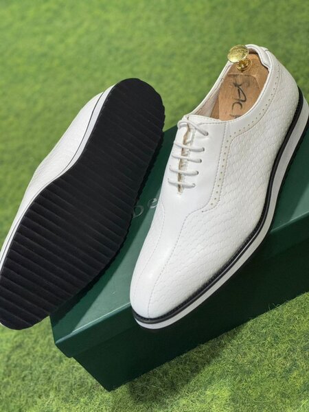 Chaussures en cuir élégantes