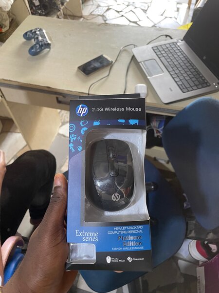 HP wireless mouse
