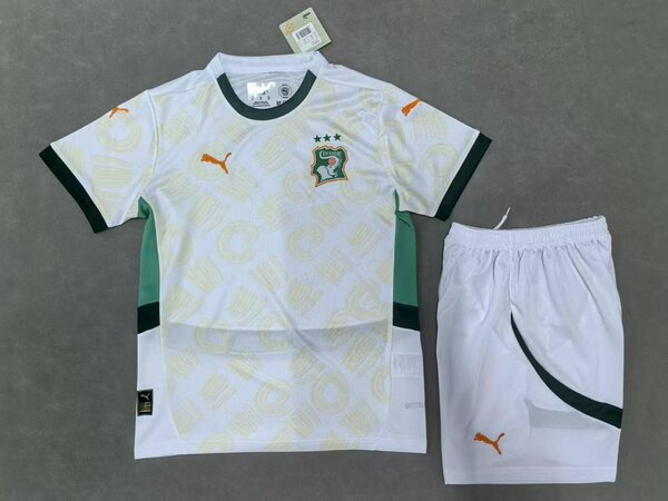 Maillot de foot Côte d'Ivoire