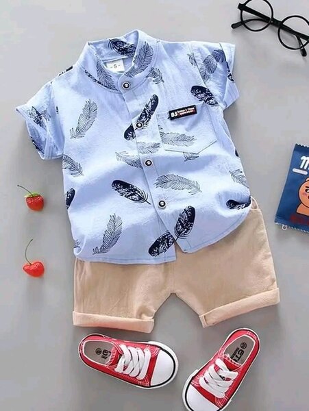 Ensemble Chemise et Short Enfant