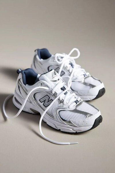 Baskets de Running Blancs Confort