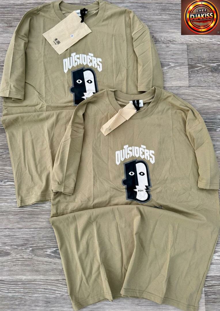 T-shirts unisex imprimés stylés