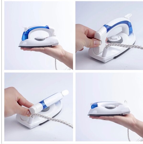 Fer à repasser pliable