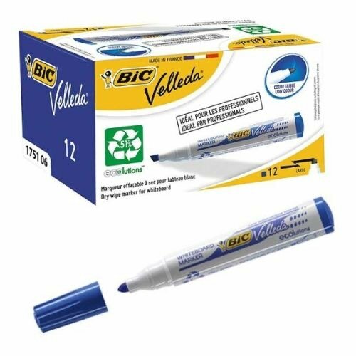 Marqueur Effaçable BIC Velleda