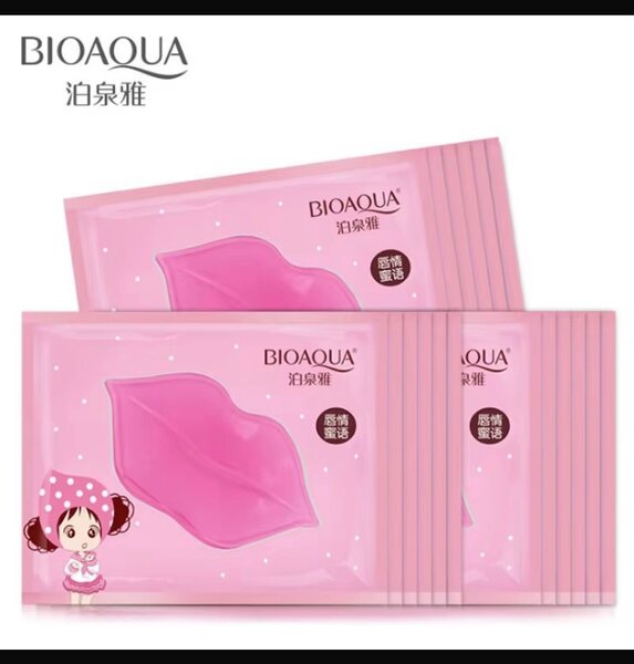 Patchs à Lèvres Hydratants Bioaqua