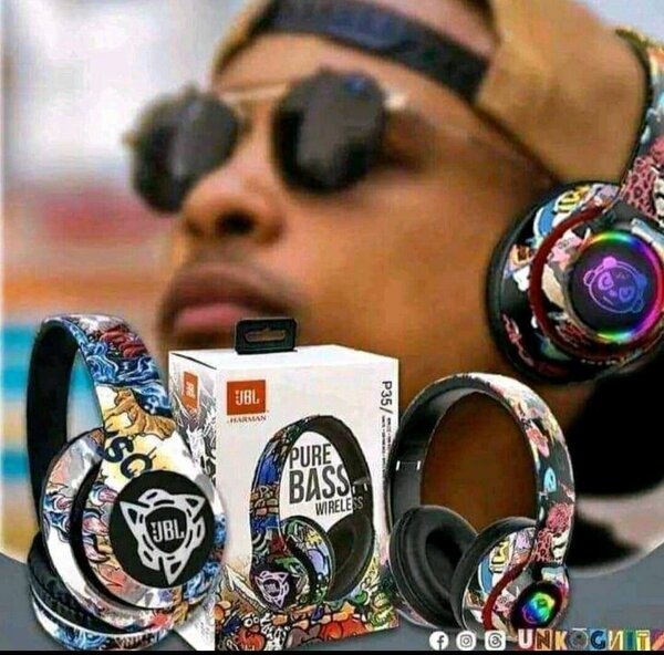 Casque JBL Sans Fil Graffiti