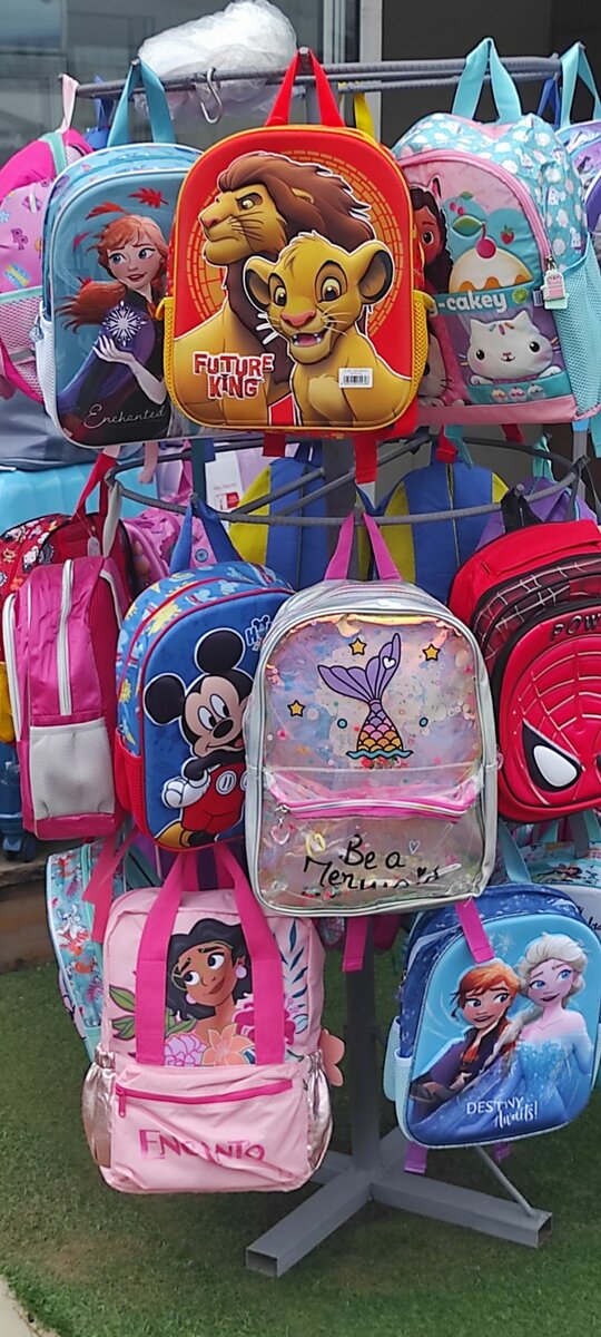 Sac a dos enfant Disney