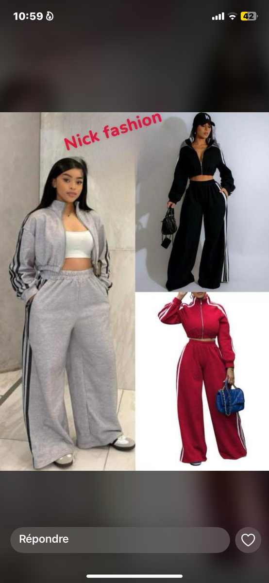 Ensemble de survêtement femme