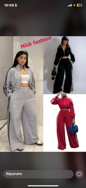 Ensemble de survêtement femme