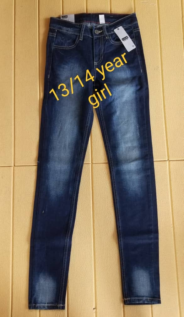 GIRLS JEANS