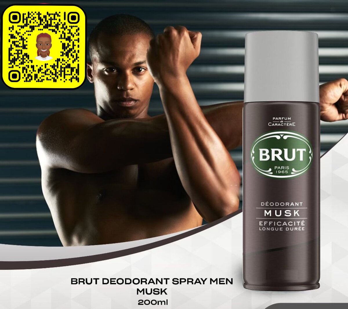 Brut spray