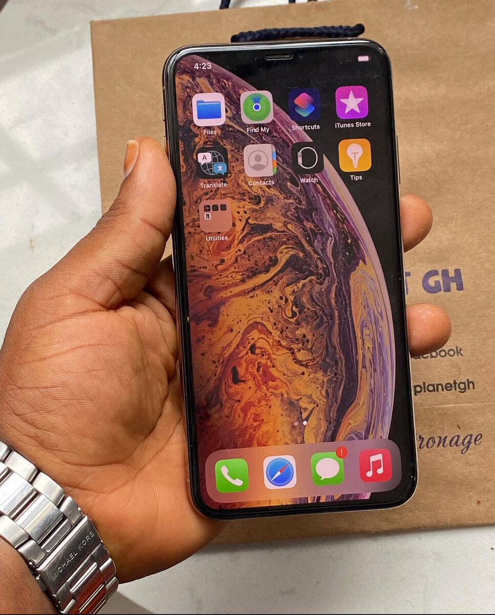 iPhone avec écran OLED