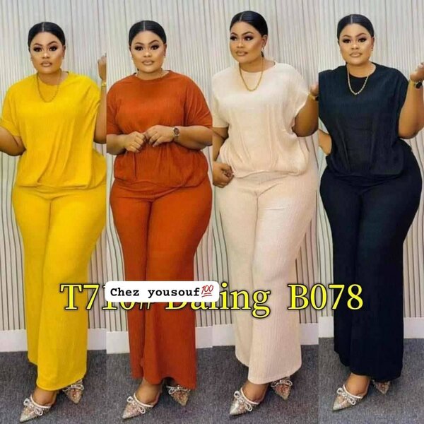 Chic complet de femme