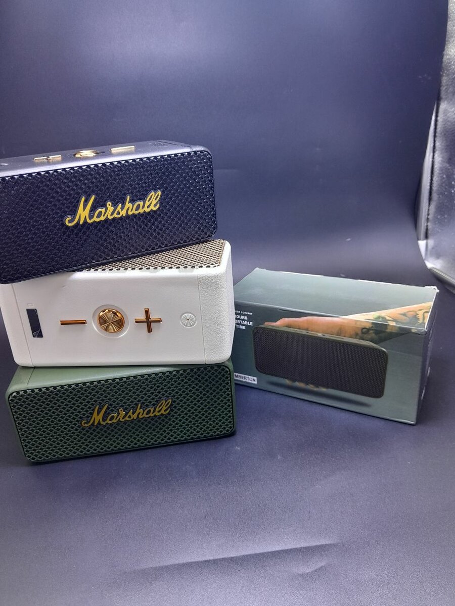 Enceinte Bluetooth portable Marshall