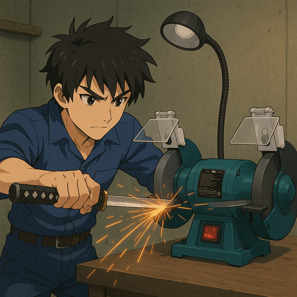 Станок точильный