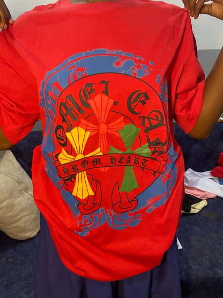 T-shirt imprimé urbain tendance