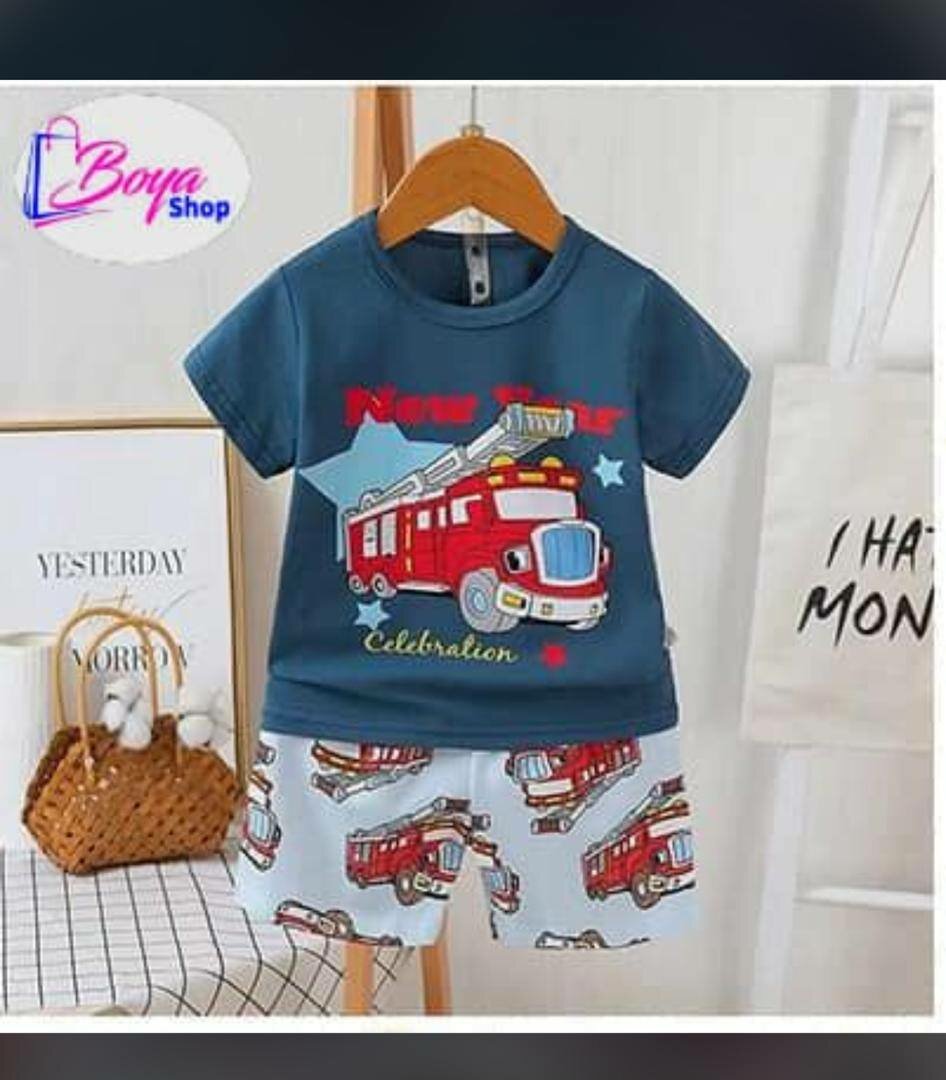 Vêtement enfant en coton