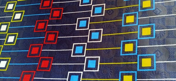 Chitenge Materials, Wax and Telela by 6 meters