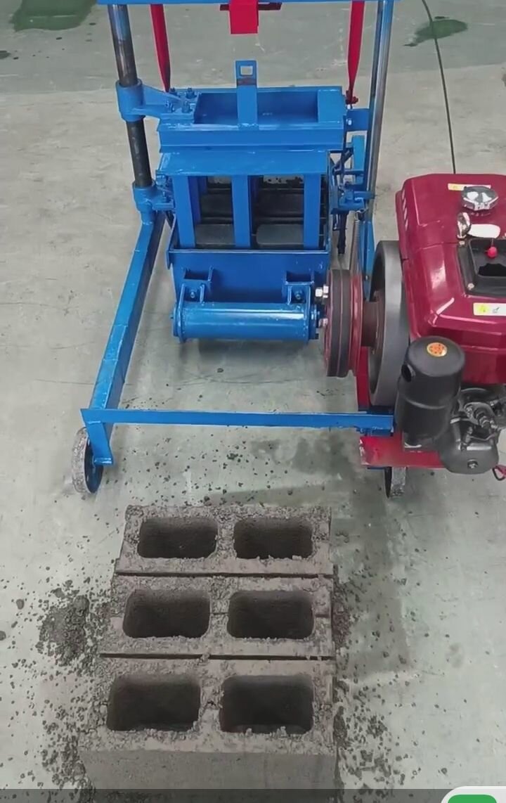 Machine de fabrique briques