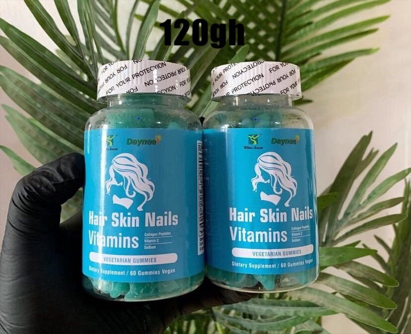 Skin hair and nails gummies