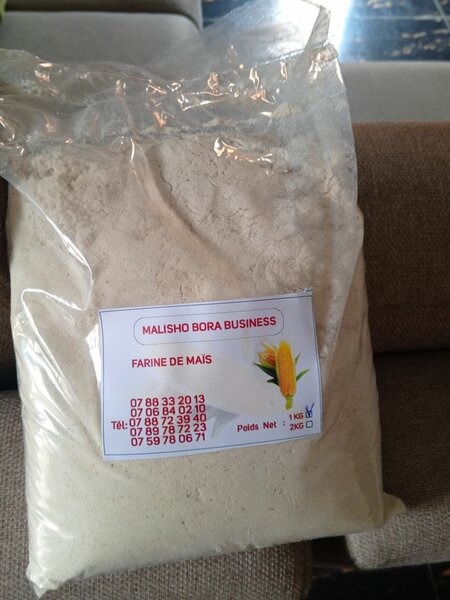 Farine de maïs malisho bora