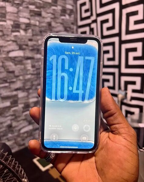 Coque MagSafe pour iPhone 12