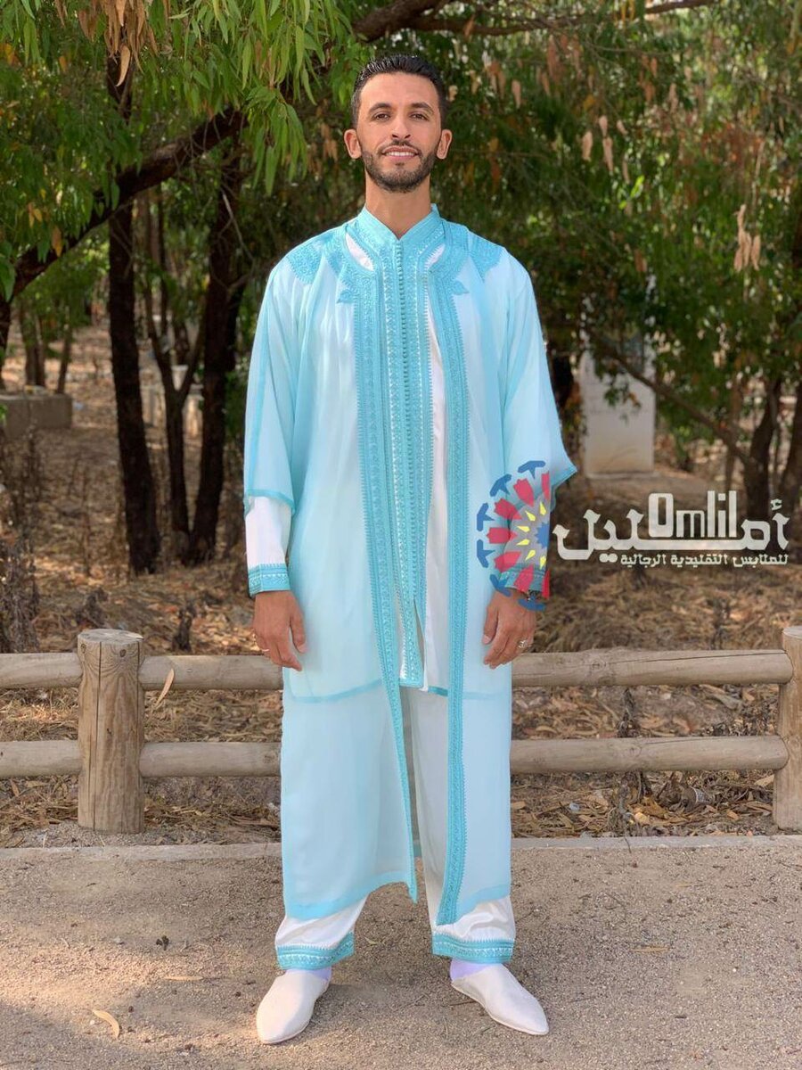Boubou marocain 3piece