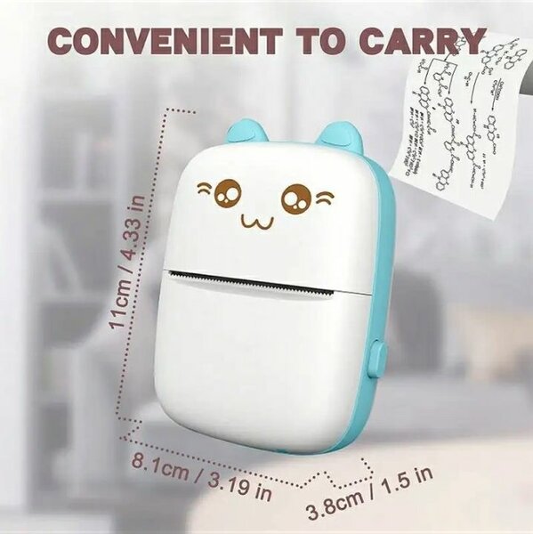 Portable Thermal Printer Mini