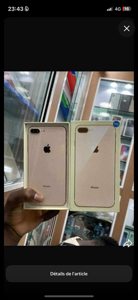 iPhone 8 Plus Doré 64Go