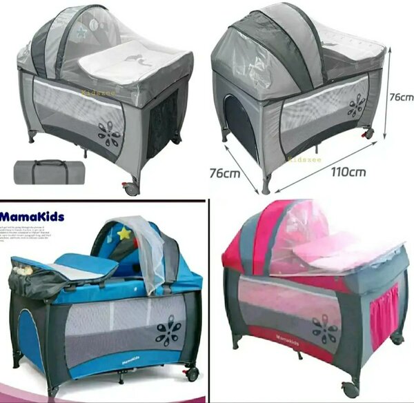 Mamakid cot beds. 