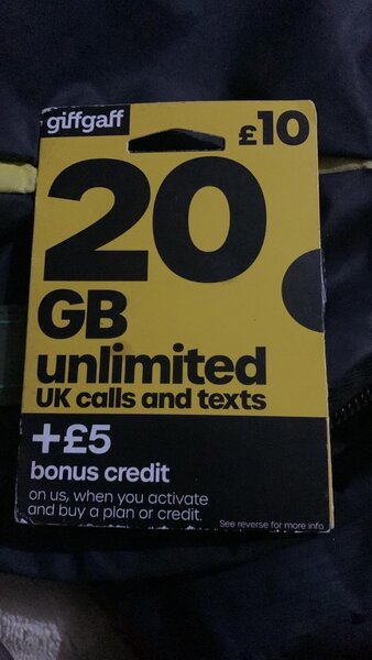 UK Sim