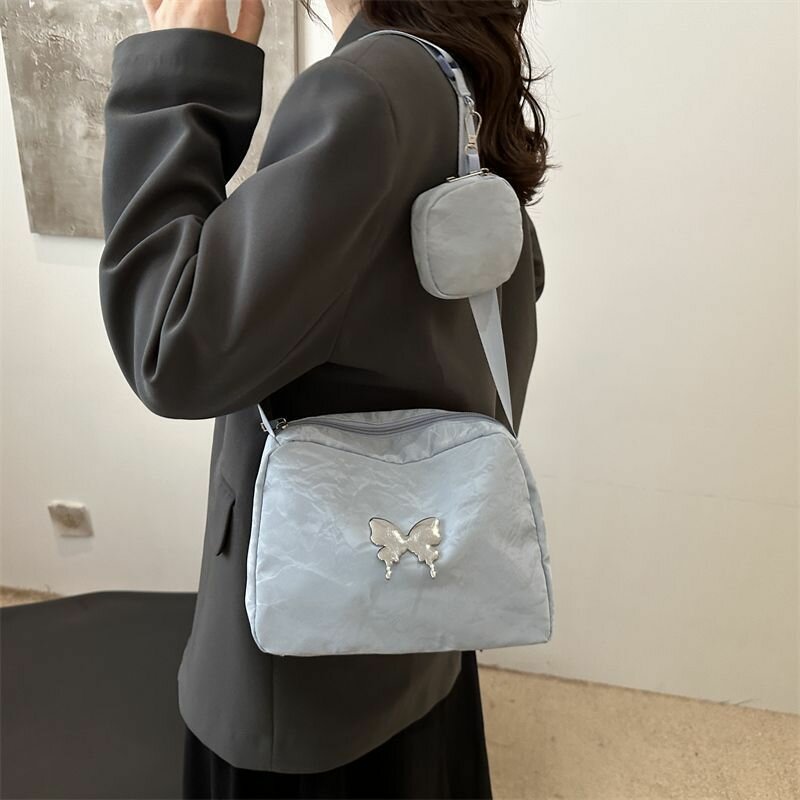 Sac à bandoulière papillon