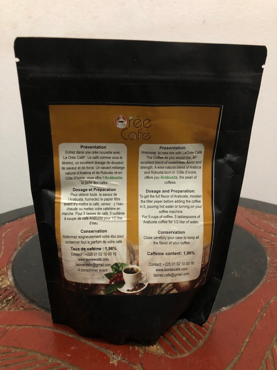La Orée Café 100% ARABUSTA