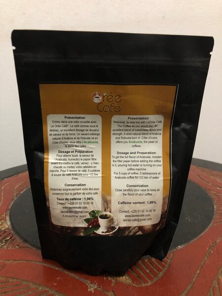 La Orée Café 100% ARABUSTA