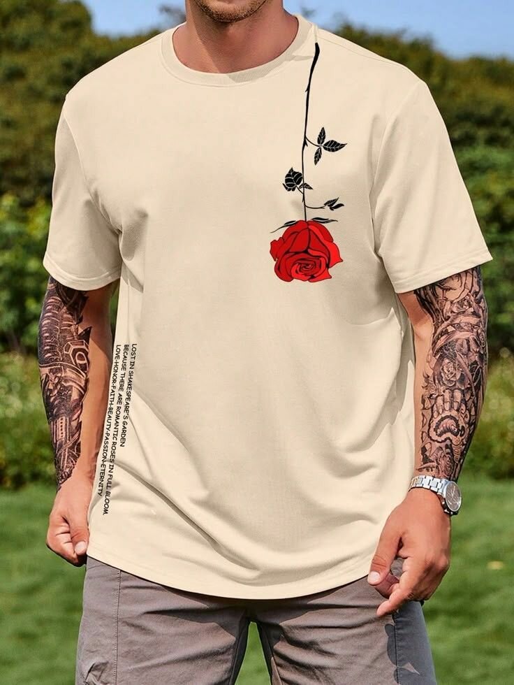 Customized t-shirts 100% Cotton