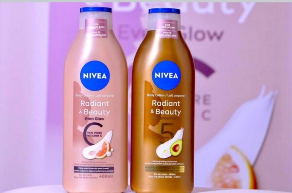 Lait Nivea VC et Avocat