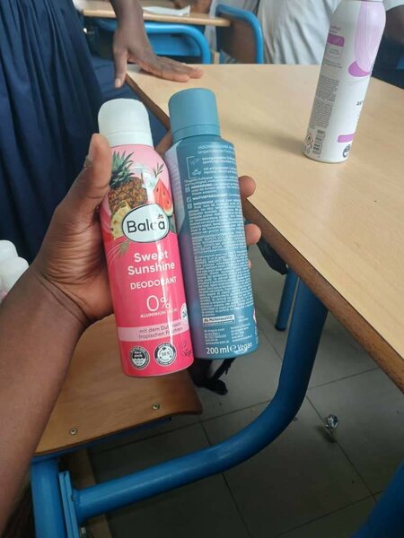 Déodorant Balea Homme & Femme